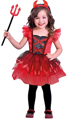 (PKT) (9911948) Bambino Ragazze Piccolo Diavolo (2-3 anni)