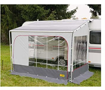 Front- und Seitenteile Villa Caravan in versch. Größen Vorhang für Fiamma Caravanstore Markise (285cm breit für Fiamma Caravanstore 310)
