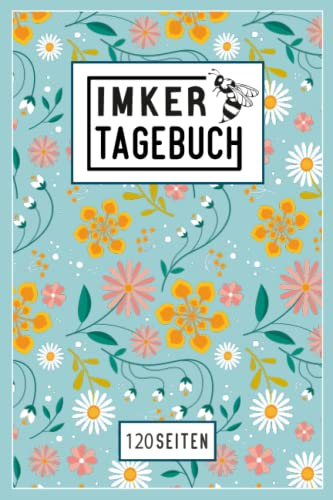 Imker Tagebuch Stockkartenbuch für Bienen | mit Stockkarten für Bienenzüchter oder Hobbyimker | Imker Stockkarten zum Ausfüllen: Bestandsbuch Honig Tagebuch | Imker Bienenzüchter Stockkartenbuch