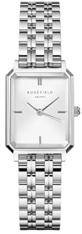 Rosefield Octagon XS Damenuhr Edelstahlarmband 19.5x24mm