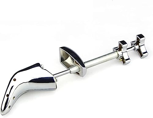 REVAHI Barella per Scarpe in Metallo Professionale Larghezza e Lunghezza Regolabili Barella per Scarpe Espansore allargatore, Tendiscarpe in Lega di Alluminio, Adatto per Uomini e Donne