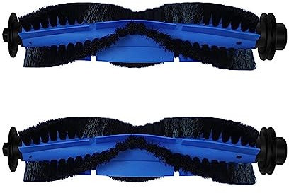 Compatible for Venga VG RVC 3000 3001 Robot Vacuum Clenaer Main Side Brush Hepa Filter Mop Rag Wipe Replacement Parts Accessories Spare(2 Side Brushes)