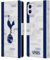Head Case Designs Officially Licensed Tottenham Hotspur F.C. White 2023/24 Badge Leather Wallet Case Compatible With Apple iPhone 11