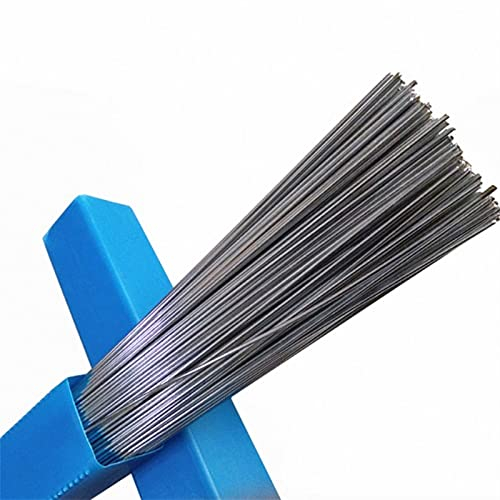Schweißelektrode Aluminium Reparatur Schweißstäbe Flussmittel Füllstoff Niedertemperatur Lötdraht 500 x 2,0 mm 19,7 x 0,08 Zoll Schweißstab (Größe: 1,6 mm, Farbe: 10 Stück)