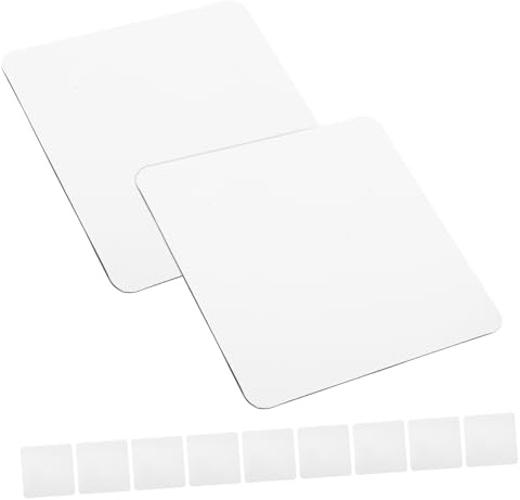 KITANDOVE 25 Piezas Base para Tartas Cuadradas Base Gruesa De Papel para Pasteles Decoraciones para Tartas