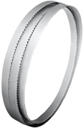 Lama per sega a nastro lame per seghe a nastro in metallo Lama for a nastro bimetallica multi-lunghezza, lame for a nastro M42 da 3/4 pollici 19x0,9 mm, lame for in metallo da 4-6 TPI for tagliare leg