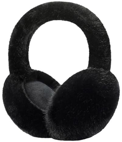 Ohrenwärmer Damen Warm Stirnband Winter Ohrenschützer Ear Muffs Schalldichte Protection Flauschig Kälteschutz Gehörschutzstöpsel Warmer