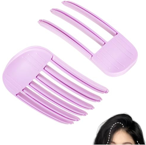 IKOPFLN 2 Stück volumen clips haare,volumizing hair clips,Haarwurzeln Lifting Clips für Fluffige Pony und Hohe Krone Frisur