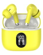 QXQ Wireless Earphones, Bluetooth 5.4 Earbuds with 4 ENC Noise Cancelling Mics, Bluetooth Headphones in Ear 40H Playtime Mini Ear Buds Deep Bass, IP7 Waterproof Earphones