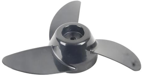 Plastic Electric Outboard Engines Accessories Propeller only for boat Electric Trolling Motor Engine by DC Battery Driven Propeller Fishing Inflatable Boat Dinghy Raft(SIZE A)