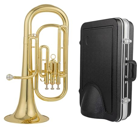 Tenor Horn Euphonium Three Key B Flat Professional Instrument Euphonium All-brass Instrument(2)