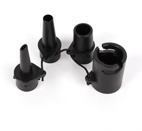 Moling Adaptador Inflador Paddle Surf Colchon,Adaptador Compresor Valvula Set,Accesorios Kayak Barca Hinchable Bote Equipo Inflable (Set 1)