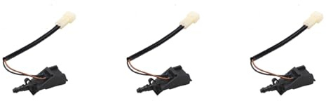 Stineng 3 boquillas de lavado de coche para MK4 Golf MK4 B5 Rapid Seat 6E0955986B