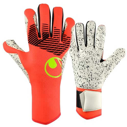 uhlsport FM ZNE Supergrip+ HN Gants de Gardien de But de Football