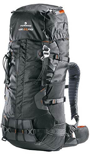 Ferrino X.M.T. Zaino Alpinismo, Nero, 60 + 10 l
