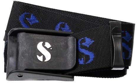 SCUBAPRO Nylongürtel mit Edelstahlschnalle, Limettengrün, Einheitsgröße