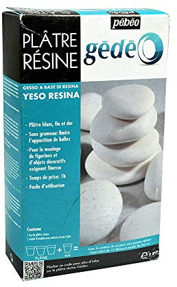 Pébéo 766313 Gédéo yeso resina Caja 1 kg