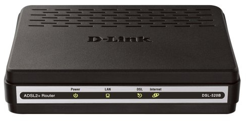 D-Link DSL-520B modem