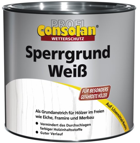 Consolan Profi Sperrgrund Weiss 2,5l