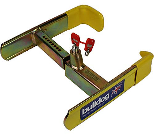 Bulldog EuroClamp Sold Secure 4 x 4