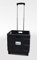 NEW HEAVY DUTY EXTRA LARGE FOLDING SUPERMARKET GROCERY SHOPPING BOOT CART CRATE BOX TROLLEY 35KG CAPACITY FOLDS FLAT BLACK BY LEISURE DIRECT