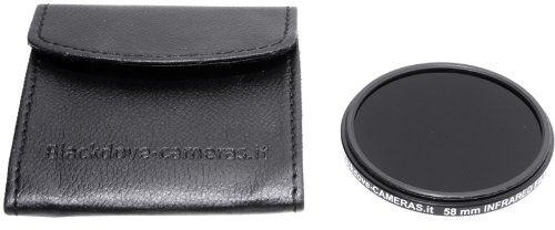 Filtre infrarouge 850 nm blackdove- _ Cameras diamètre 58 mm.