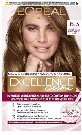 L'Oréal Paris Excellence Crème 6.3 Dark Goldblond