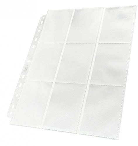 Ultimate Guard 18-Pocket Pages Side-Loading Weiß (50) UGD010483