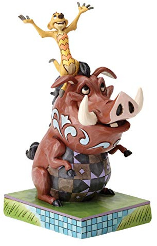 Disney Traditions Carefree Cohorts Figurine