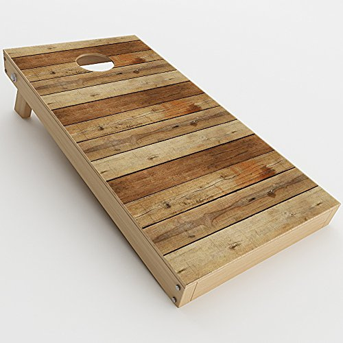 Skin Decal Vinyl Wrap for Cornhole Game Board Bag Toss (2xpcs.) Skins Stickers Cover/Wood Panels Plank