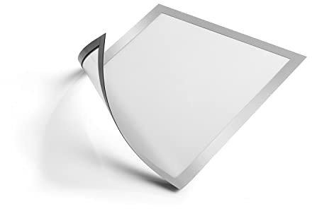 DURABLE | DURAFRAME® Info-Rahmen MAGNETIC | magnetisch | für DIN A4 | silber | VE 10 Stk