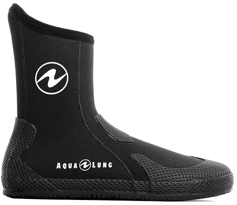 Aqualung Unisex Aqua Lung Boot Superzip 7mm Boots