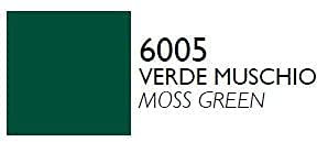 VMD 100 - bomboletta vernice acrilica spray 400 ml colori RAL professional (6005 VERDE MUSCHIO)