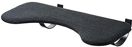 JLVAWIN Rallonge de Bureau Ergonomique, Repose-coude de Bureau, Support de Table de Clavier, accoudoir d'extension de Bureau, accoudoir de Repose-Poignet de Support d'accoudoir d'ordinateur