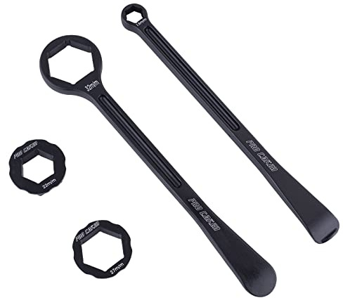 PRO CAKEN 10 mm, 13 mm, 22 mm, Reifenreparaturwerkzeug-Löffel | 27 mm / 32 mm Motorrad-Reifeneisen, Kombi-Hebel-Set, Kombi-Hebel, europäisches Fahrrad, XC SX XC EXCF