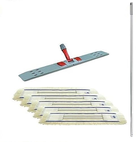 maxxi4you Set mit 5 Wischmopp Premium 80 cm Baumwolle