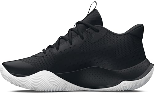 Under Armour UA Jet 23 Basketballschuhe Unisex 3026634 001 schwarz/Gold, Schuhgröße:44.5 EU