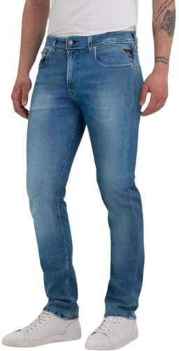 Replay Jeans Grover Straight-Fit mit Comfort Stretch pour Homme