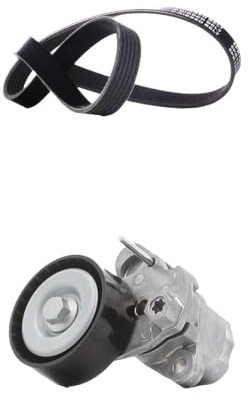 RIDEX Kit Cinghie Poly-V 542R0347 EPDM (Etilene-Propilene-Diene-Caucciù)