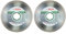 Bosch Professional 1x Disco Diamantato Standard for Ceramic, per Pietra, Piastrelle, Ceramica, Ø 115 x 22,23 x 1,6 x 7 mm, Accessori per Smeriglatrici Angolari (Confezione da 2)