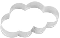 Kindergarten Brotdose Backform Cartoon Wolken Schneideform Spülmaschine Reinigung (Silver, One Size)