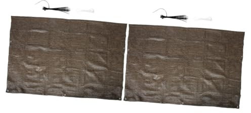 SUPVOX Lot De 2 Filets Dombrage Dextérieur en Maille Confortable