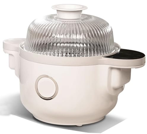 Robot Cuiseur Multifonctions Adopte Une Marmite Intérieure Antiadhésive Intelligent Robot Cuisine Peut Être Tourné À 360° Avec Poignée Antis-brûlure
