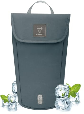 UTOBEST Insulated Water Bladder Bag – Keeps Water Cool in Summer & Prevents Freezing in Winter, Fits 2L Hydration Bladders, Lightweight and Waterproof, Bladder is NOT Included