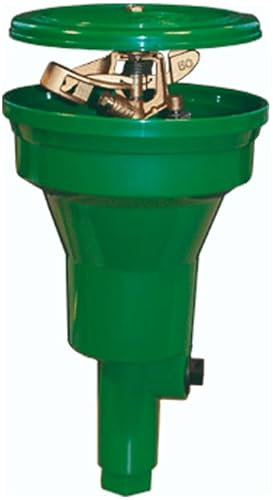 Arroseur d'urgence à impact VYR-961 Urban d'arrosage circulaire ou sectoriel avec une portée allant jusqu'à 15 m. Idéal pour jardins publics et zones commerciales