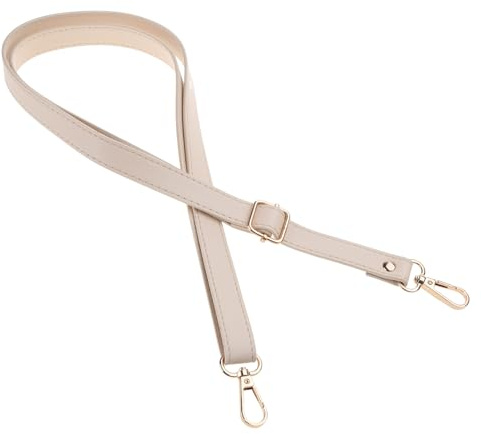 WWHJR Correa de hombro de piel sintética de 138 cm de largo con asa ajustable, correa de repuesto para bolso cruzado, accesorios de bolsa cruzada