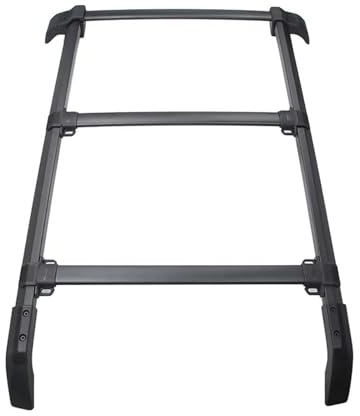 Portaequipajes Techo Portaequipajes Aleación Aluminio para Ford para Bronco 2021-2022 4 Puertas Barras Laterales Rieles Transversales Baca Coche Blandas
