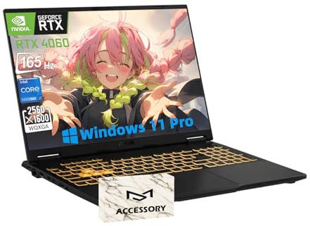 ASUS 2025 TUF-F16 Gaming Laptop | Intel 16 Core i7-14650HX | NVIDIA GeForce RTX 5060| 16 FHD+ 165Hz Display 300 nits | Windows 11 Pro | WiFi 6E | 64GB DDR5 RAM, 2TB SSD | Backlit Keyboard