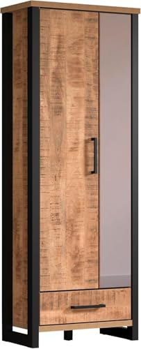 Garderobenschrank Enna Mango · B 73 x H 195 cm