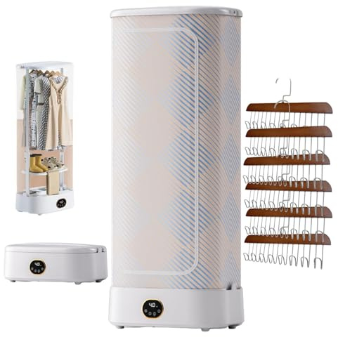 Planchadora De Vapor Vertical InaláMbrica - Pantalla TáCtil De 1000 W - Plancha Plegable Y Vaporizador Para Colgar - Elimina RáPidamente Las Arrugas De La Ropa